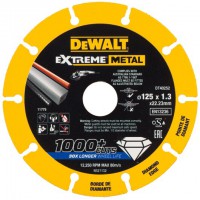 DeWALT Extreme Diamond pjovimo diskas metalui 125 mm